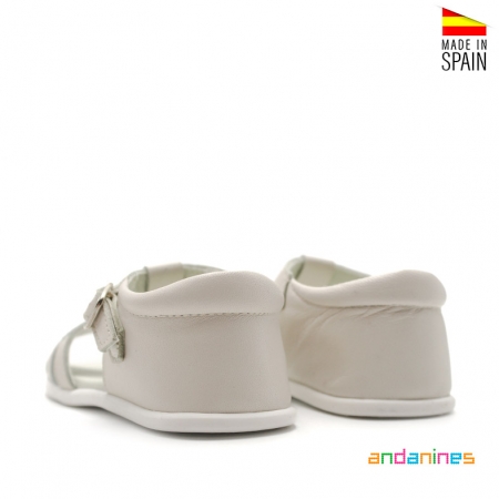 Calzado Infantil Beige