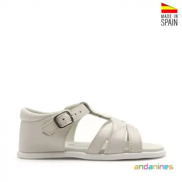 Sandalias Beige Niña