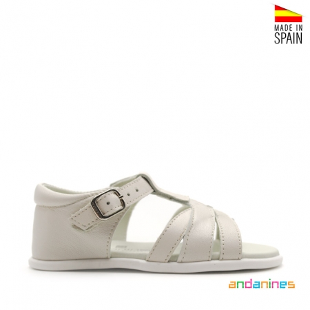 Sandalias Beige Niña