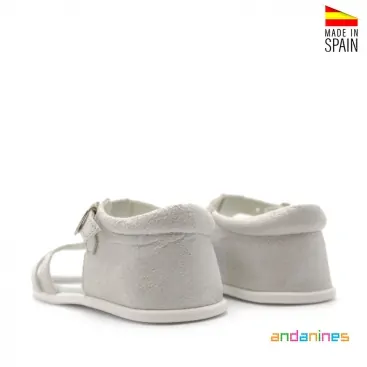 Calzado Infantil Barefoot Brillitos