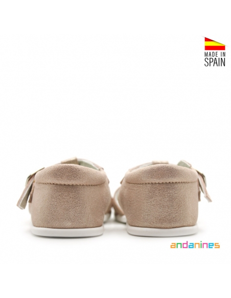 Sandalias Rosa Champán