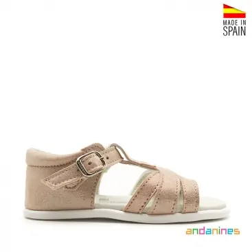 Sandalia drop cero Niña Rosa