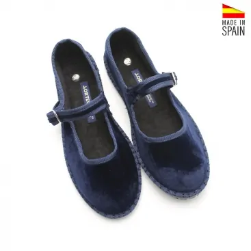 Calzado Elegante Mujer Terciopelo