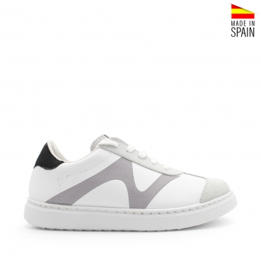 zapatillas blancas niño