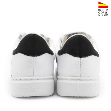 zapatillas niño blancas