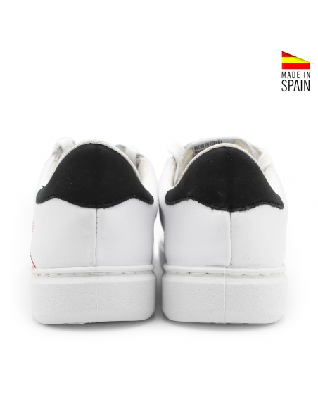 zapatillas niño blancas