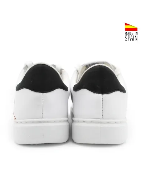 zapatillas niño blancas