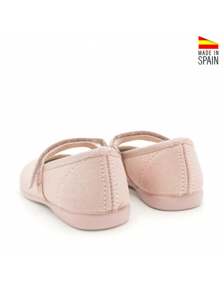 merceditas tela niña rosas