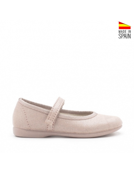 zapatos niña rosa tipo mercedita