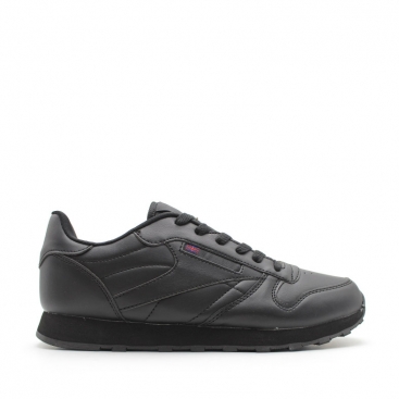 Zapatillas London Classic negras unisex vista principal