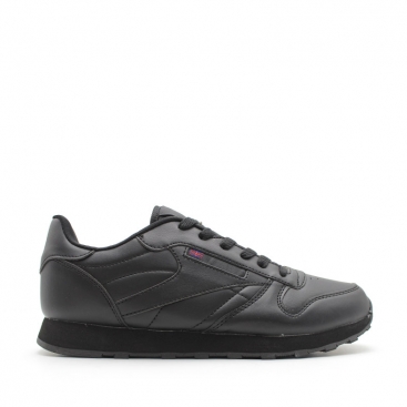 DEPORTIVAS hombre negras baratas estilo reebok CLASSIC