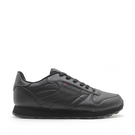 Zapatilla casual unisex London Classic negra
