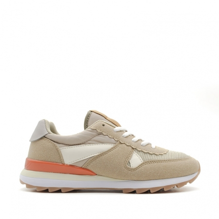 deportiva casual beige