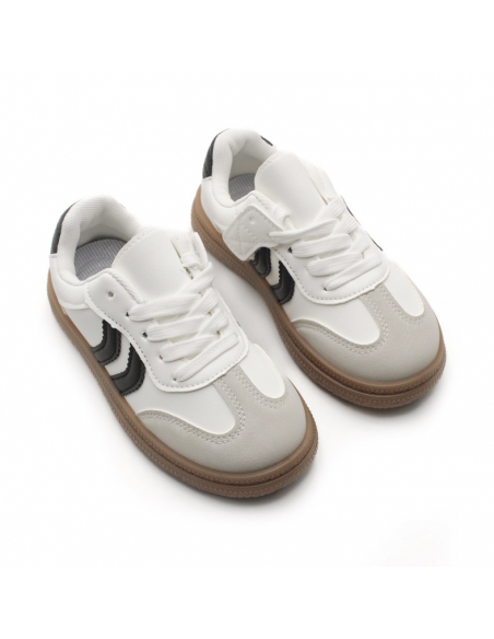 Calzado con suela caramelo