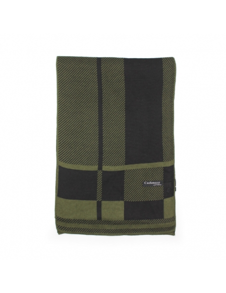 bufanda verde hombre