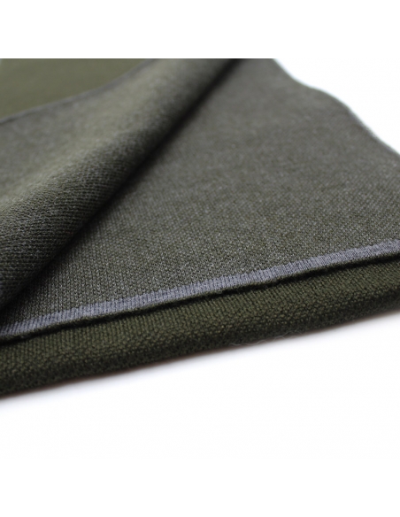 bufanda verde para hombre