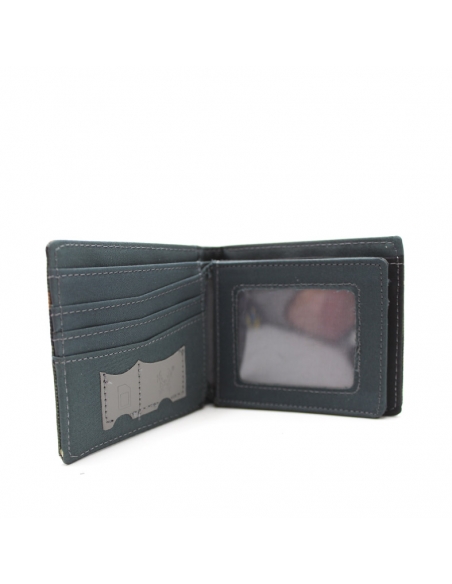 Cartera militar hombre