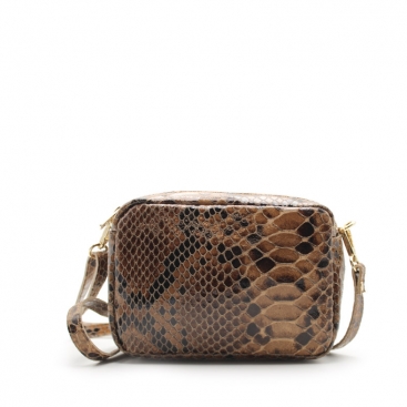 Bolso Estampado Serpiente