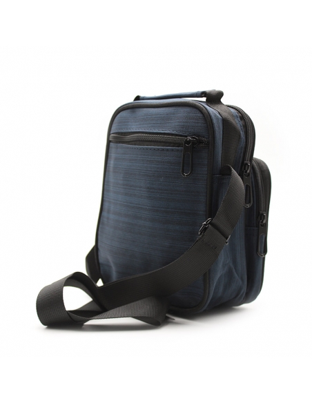 Bandolera deportiva marino