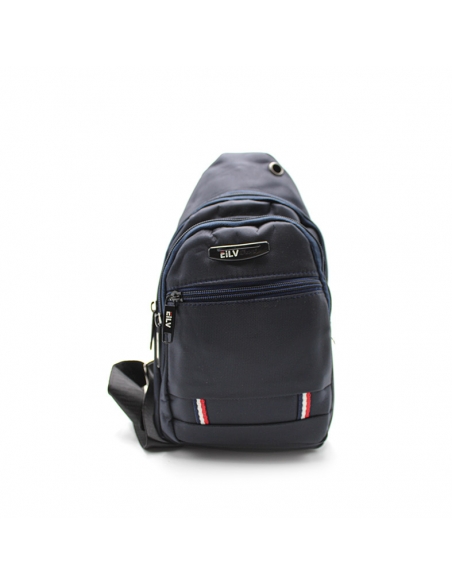 bandolera cruzada marino