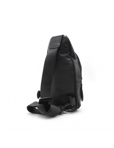 bandolera deportiva negra