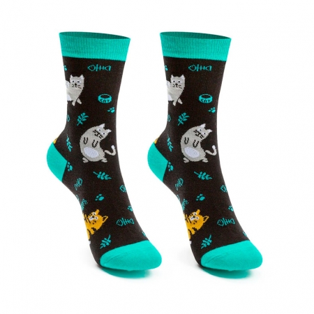 Calcetines Gatitos