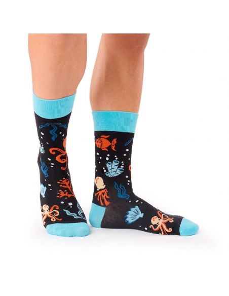 Calcetines divertidos Pulpo
