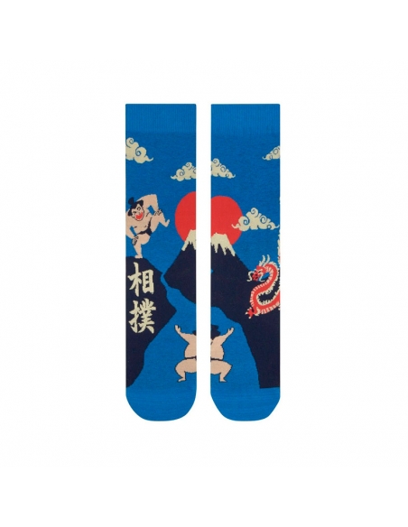 Calcetines divertidos de sumo