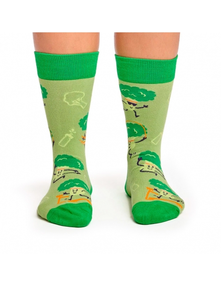 Calcetines divertidos Brocoli