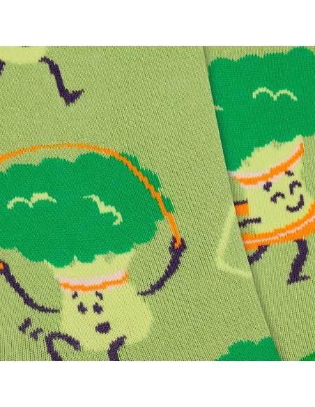 Calcetines verdes Brocoli