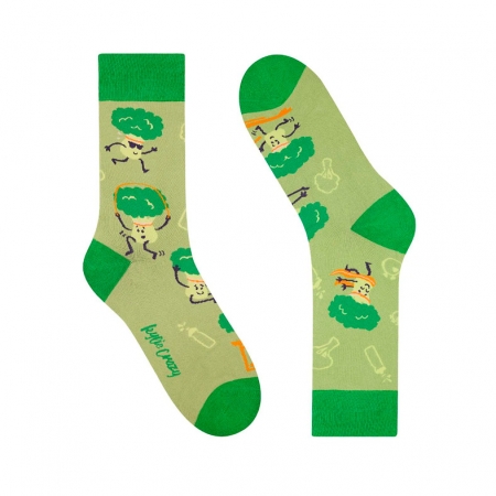 Calcetines Brócoli