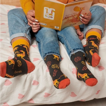 Calcetines Con Animales Infantiles