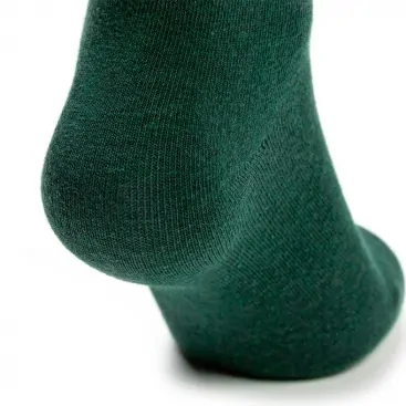 Calcetines escolares cortos verdes