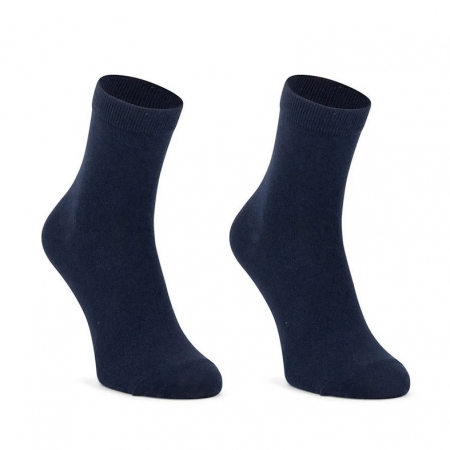 Calcetines Uniforme Azul Marino