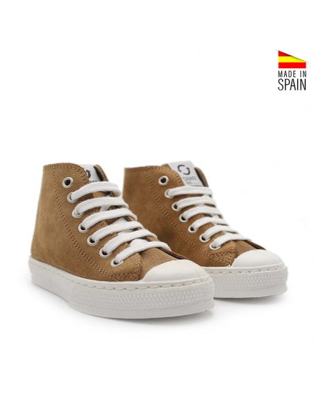 Botín serraje change