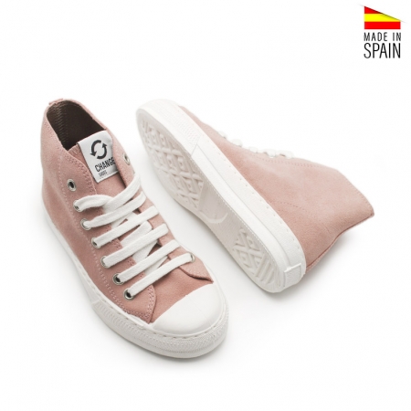 Botines Niña Cierre Cordones