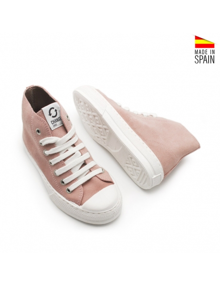 Botines Niña Cierre Cordones