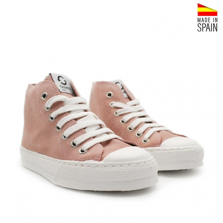 Botines De Piel Para Niñas