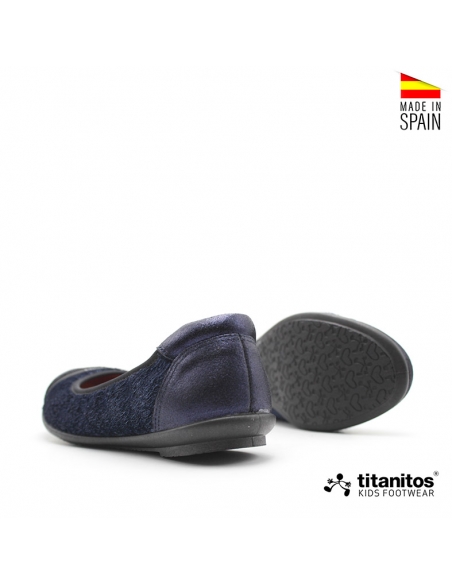 Bailarina Pelo marino