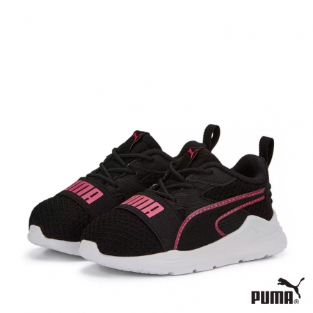 Puma Palermo Mujer Tenis Puma Wired Mujer Negro/Rosa Running