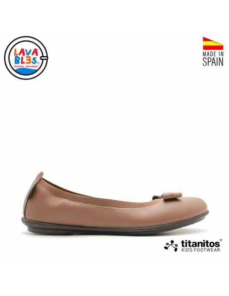 Bailarinas niña marrones