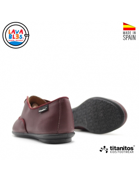 blucher niña lavable