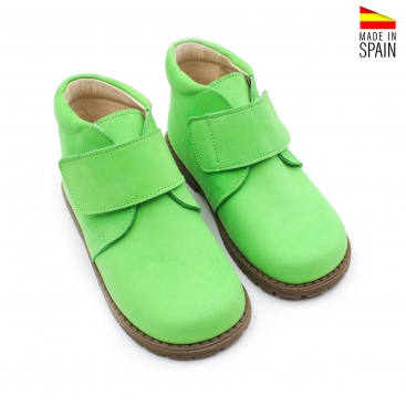 Botas verdes niño