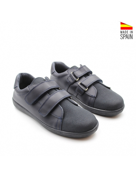 Zapatillas uniformes escolares