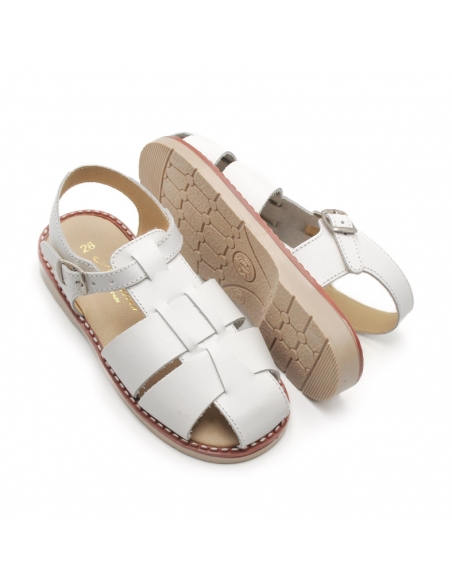 SANDALIA PIEL DE NIÑO