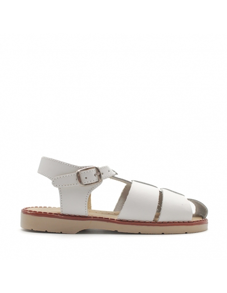 SANDALIAS BLANCAS DE NIÑO