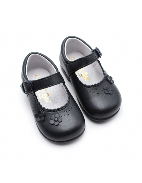 Merceditas Azul Marino Niña