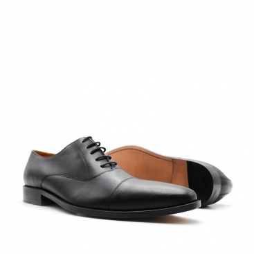 zapato oxford negro