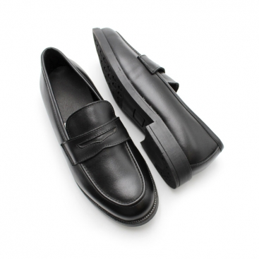 Mocasin antifaz Hombre negro