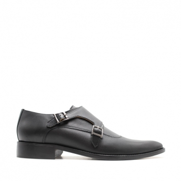 zapatos monkstrap hombre